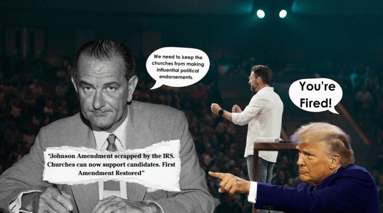 Churches Uncensored? IRS Says Yes to Political Endorsements!