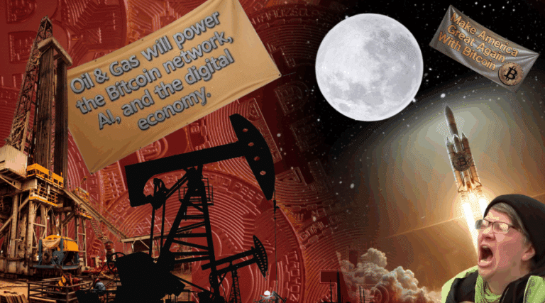 Bitcoin to the Moon! FourG Dave Says Energy Dominance Fuels the Future — and Bitcoin!