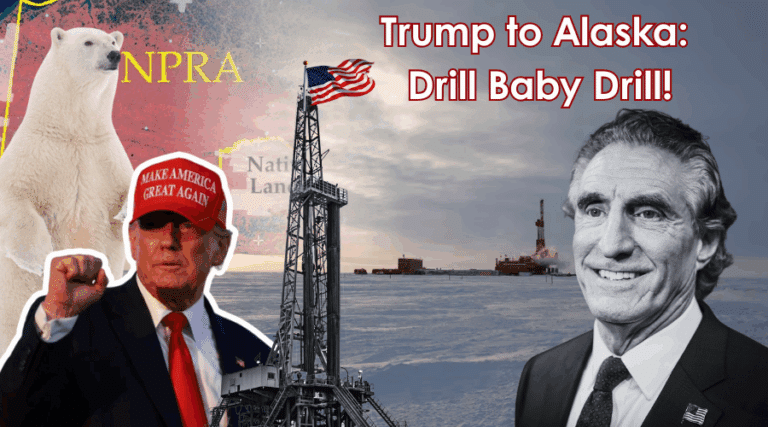 FourG Dave on Energy Independence | Trump’s Energy Policy Paying Off in Alaska