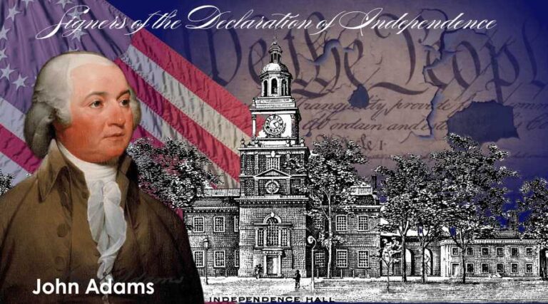 Who Was John Adams? 2 Minutes on America’s 2nd President. Founding Fathers Series Part I