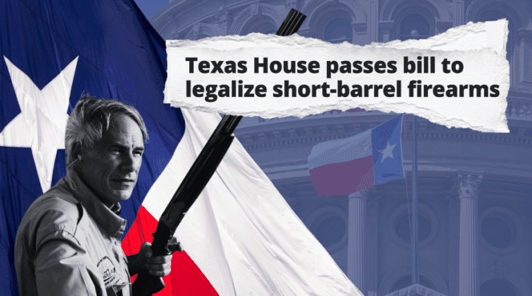 Huge 2A Win Thanks to Gov. Abbott & State Lawmakers. Texas Legalized Short Barreled Rifles!