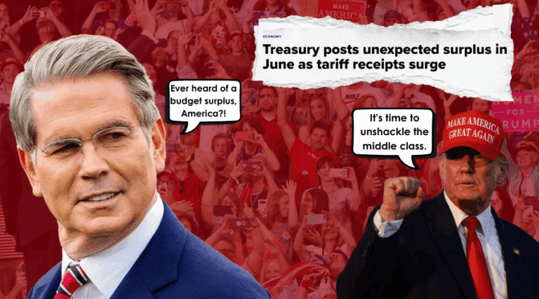 June 2025 Budget Surplus: Trump’s Tariffs Are Working | Economic Victory & American Revival