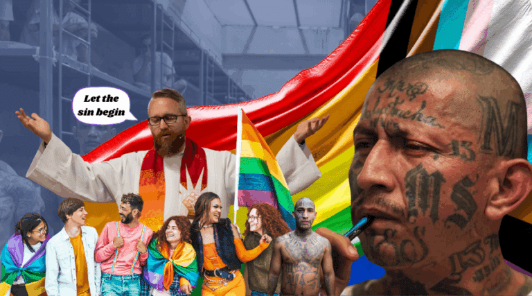LGBTQ Woke Pastor Andy Oliver Prays for MS-13 Gang Member — “Maryland Man” — on Easter Sunday!