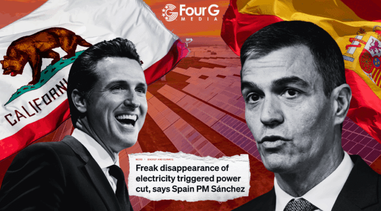 Spain’s Blackouts! Is Green Energy to Blame? Pedro Sanchez Gaslights the Public.