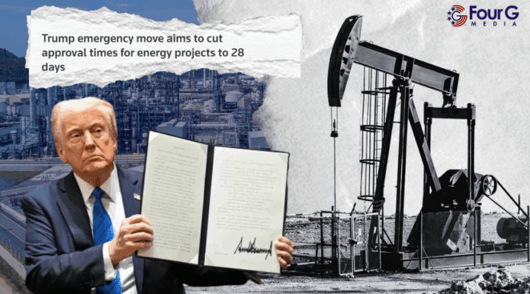 Trump’s Energy Shockwave: 28-Day Approval! America First, Drill Baby Drill!