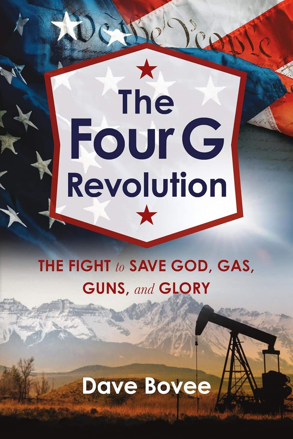 The Four G Revolution hardcover jacket by Dave Bovee